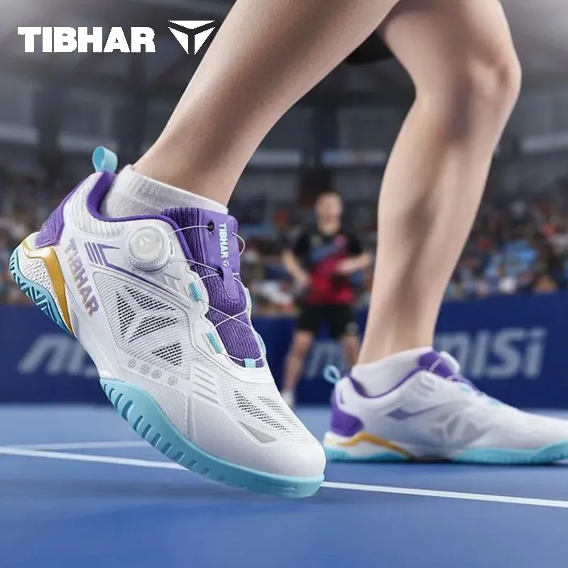 New TIBHAR Table Tennis Shoes  - Table Tennis Court ulasan dan harga