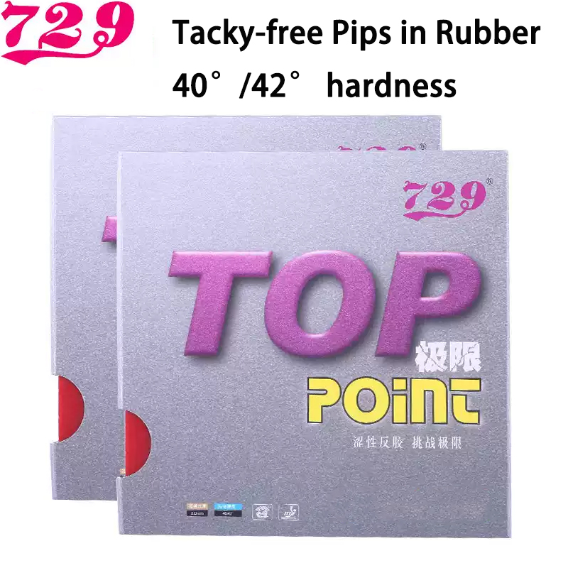 729 TOP Non-Tacky Table Tennis - Table Tennis Backhand ulasan dan harga