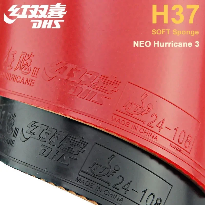 DHS-Hurricane 3 H37 Table Tenn - Table Tennis Backhand ulasan dan harga