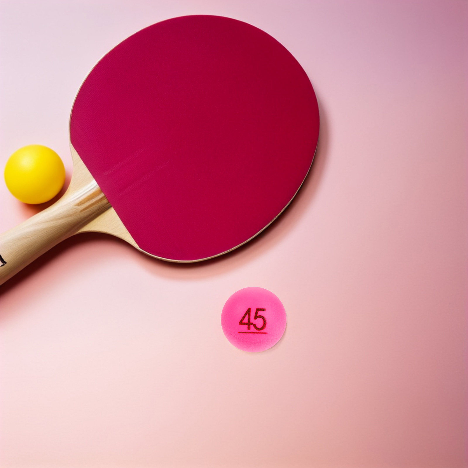 100pcs Numbered Raffle Bingo 1 - Table Tennis Drawing ulasan dan harga