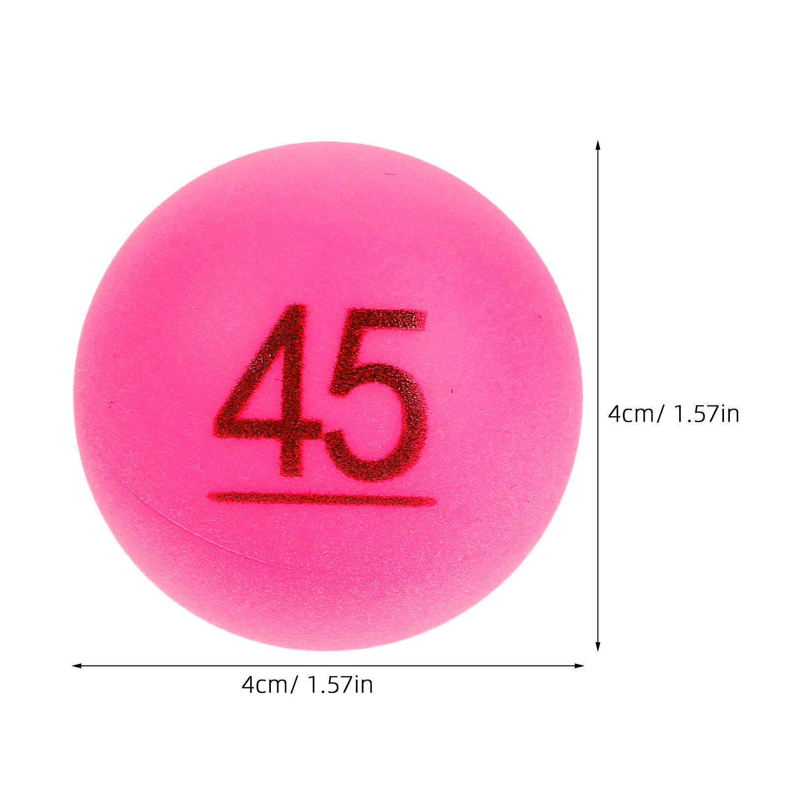 100pcs Numbered Raffle Bingo 1 - Table Tennis Drawing ulasan dan harga