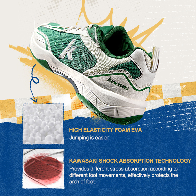 Kawasaki Retro High elasticity - Table Tennis Court ulasan dan harga
