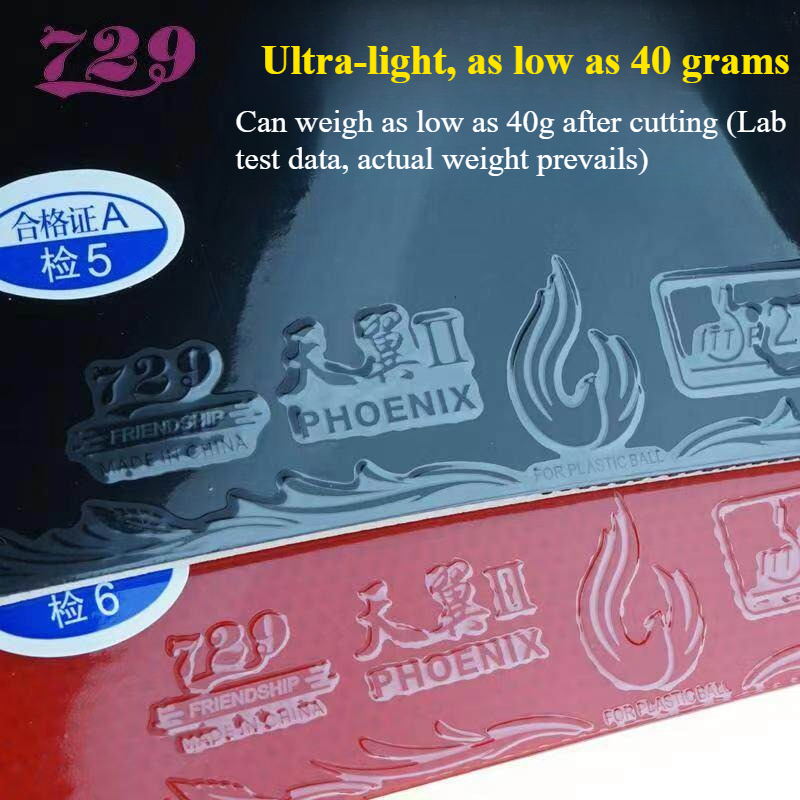 729 Friendship PHOENIX II Ultr - Table Tennis Backhand ulasan dan harga