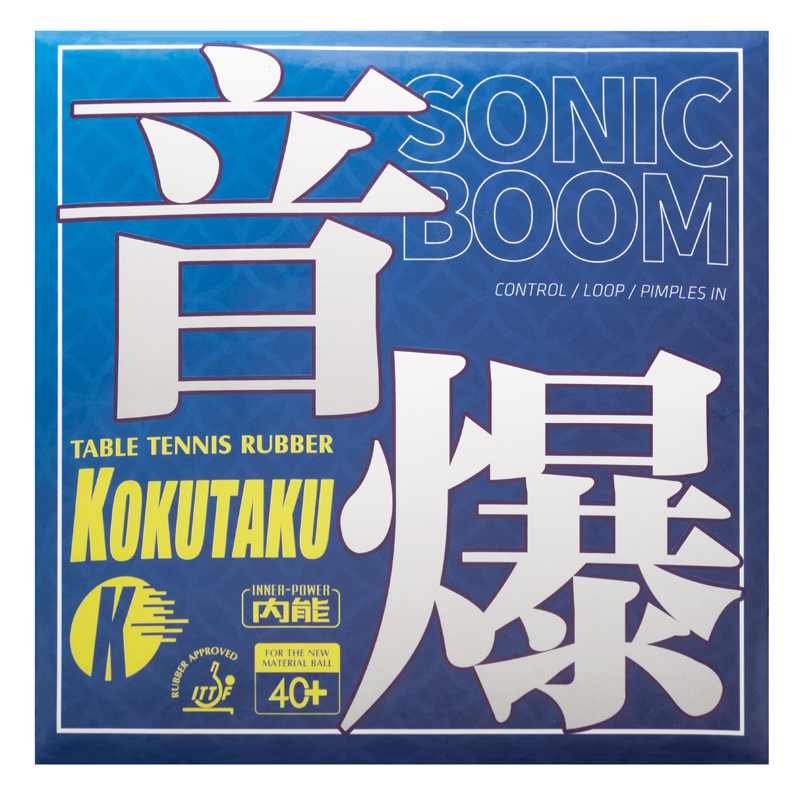 KOKUTAKU BLUE SONIC BOOM Table - Table Tennis Bat Butterfly ulasan dan harga