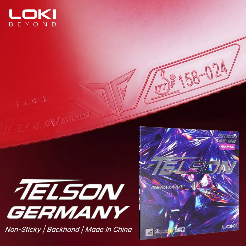 LOKI TELSON GERMANY Table Tenn - Table Tennis Germany ulasan dan harga