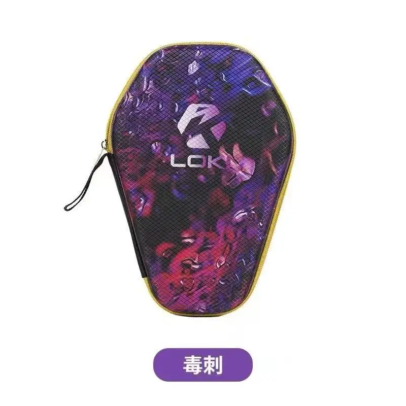 LOKI Table Tennis Racket Case  - Table Tennis Backhand ulasan dan harga
