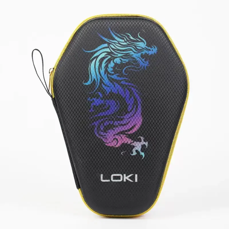 LOKI Table Tennis Racket Case  - Table Tennis Backhand ulasan dan harga