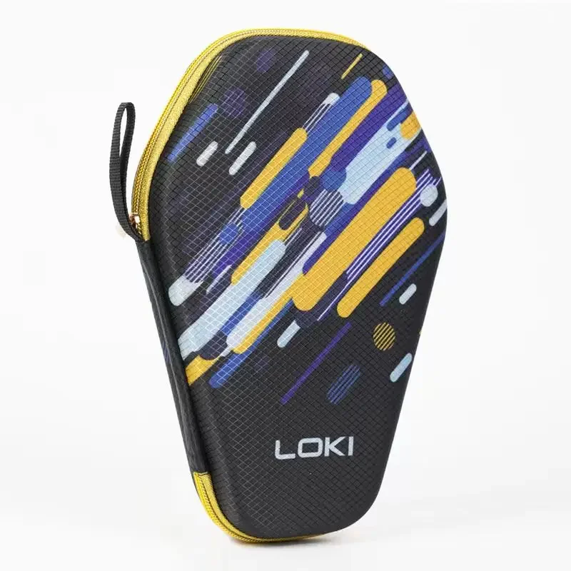 LOKI Table Tennis Racket Case  - Table Tennis Backhand ulasan dan harga