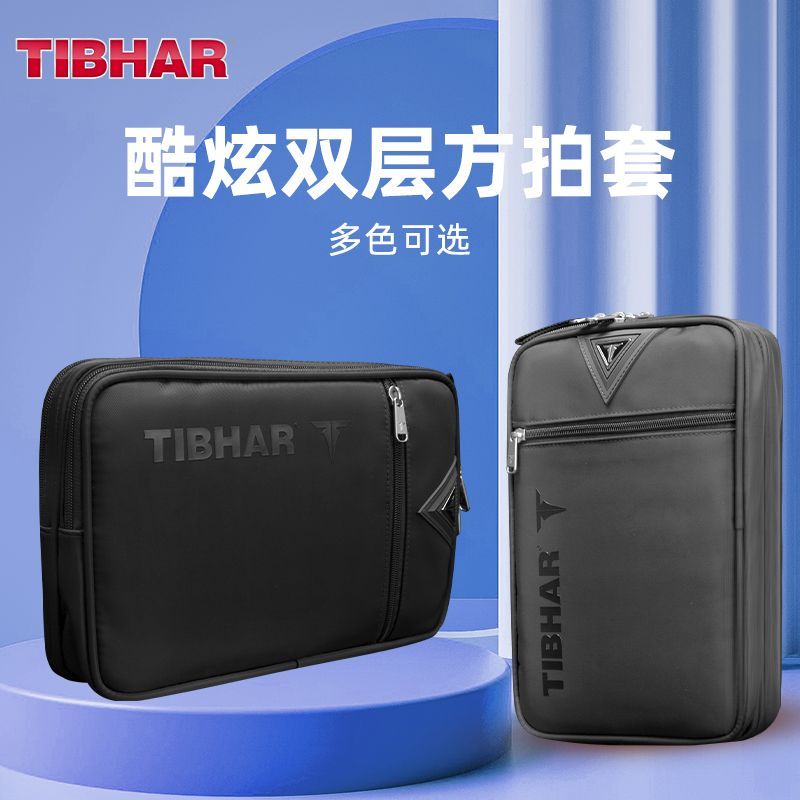 TIBHAR Table Tennis Racket Cov - Table Tennis Bat Butterfly ulasan dan harga