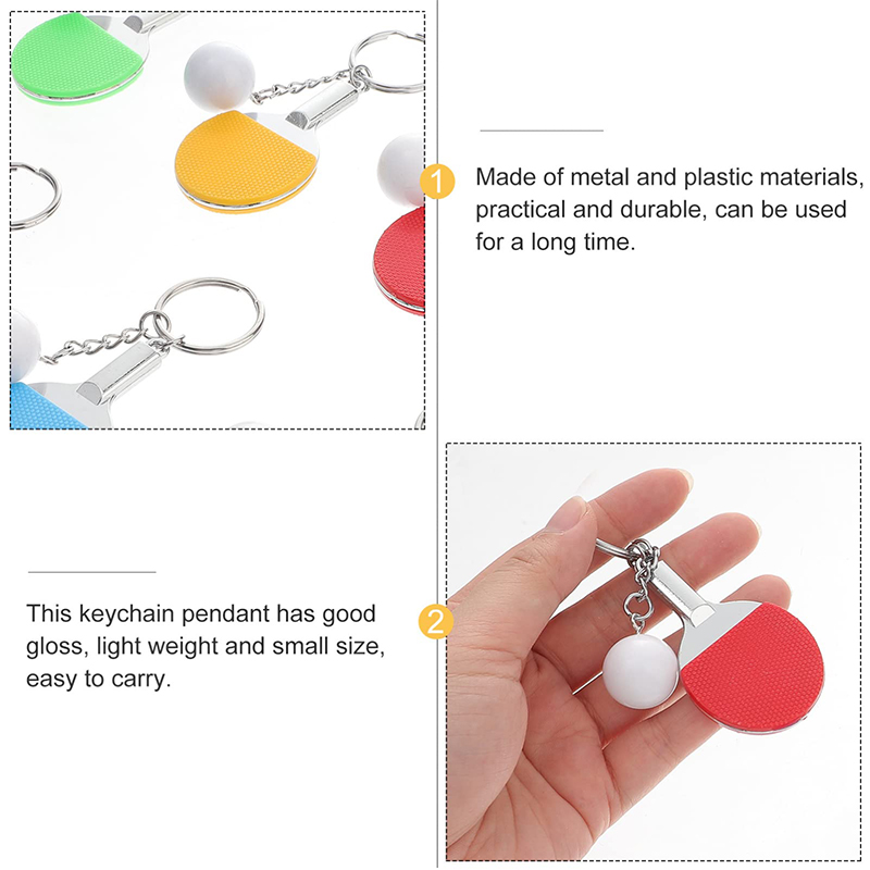 30Pcs Mini Table Tennis Racket - Table Tennis Backhand ulasan dan harga