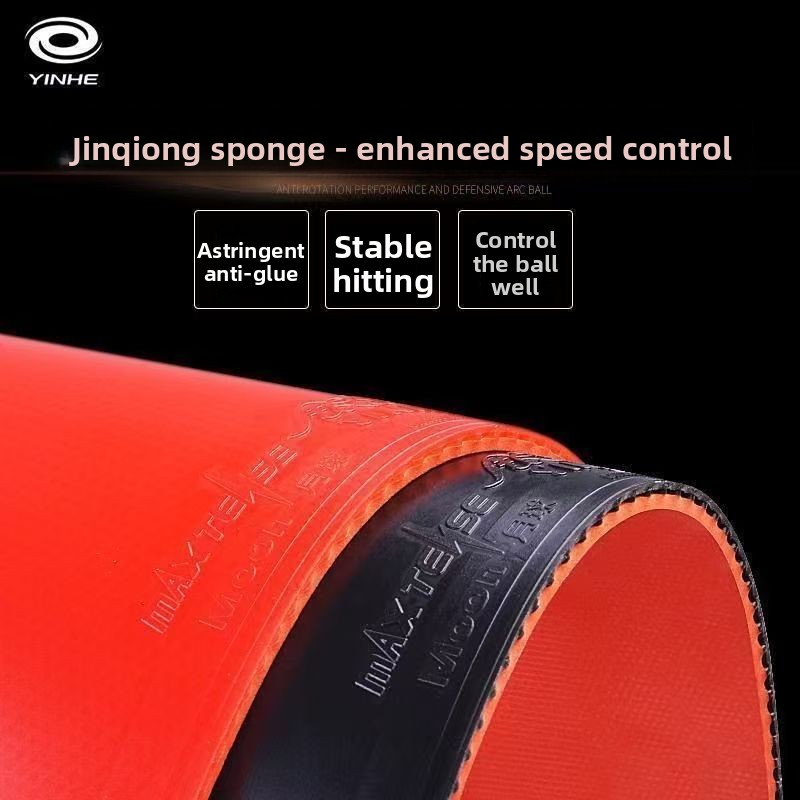 YINHE table tennis racket rubb - Table Tennis Backhand ulasan dan harga