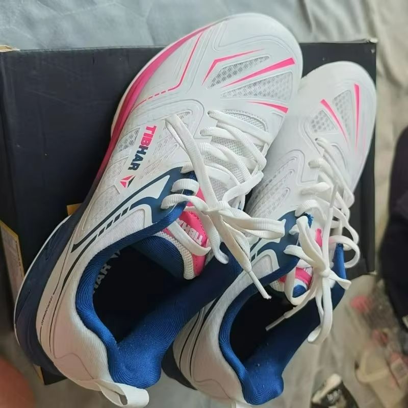 Luxury Brand Table Tennis Shoe - Table Tennis Court ulasan dan harga