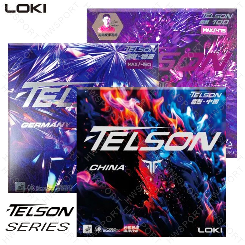 LOKI TELSON Series Table Tenni - Table Tennis Backhand ulasan dan harga