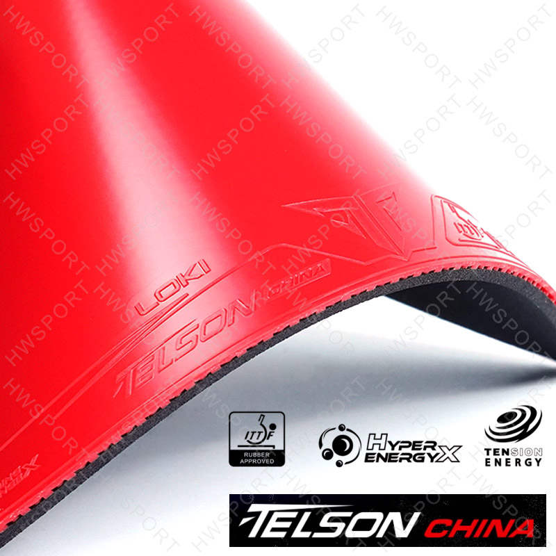 LOKI TELSON Series Table Tenni - Table Tennis Backhand ulasan dan harga