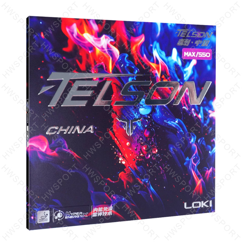 LOKI TELSON Series Table Tenni - Table Tennis Backhand ulasan dan harga