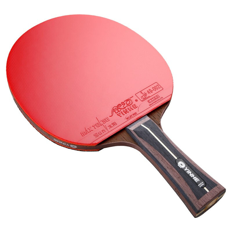 YINHE 12-Star Racket Galaxy Ar - Table Tennis Bat Butterfly ulasan dan harga