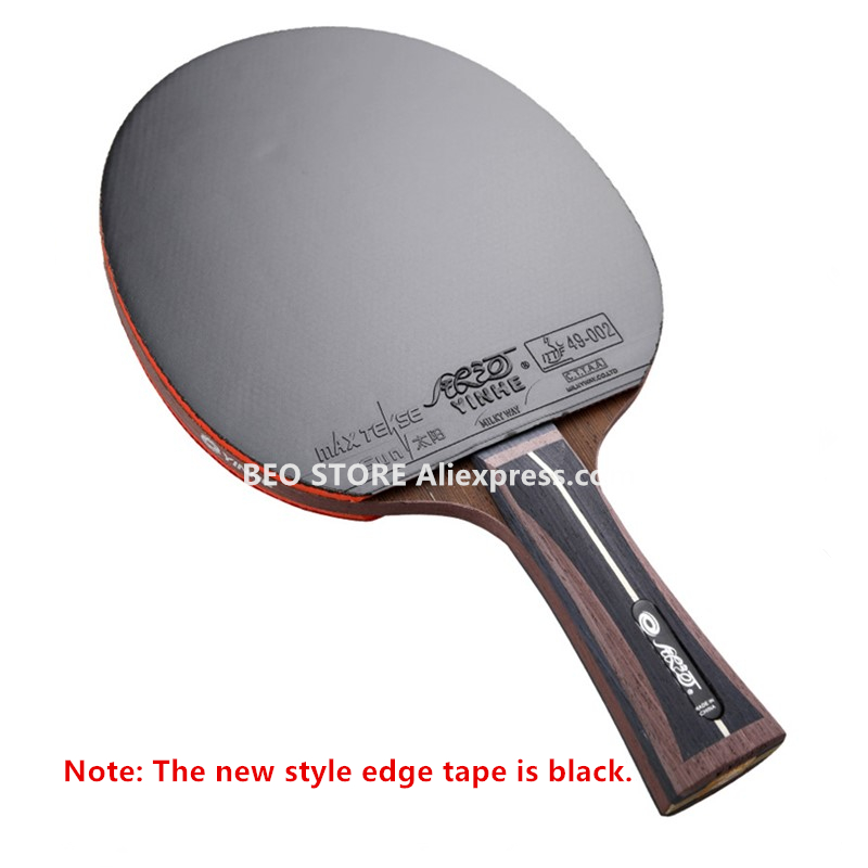 YINHE 12-Star Racket Galaxy Ar - Table Tennis Bat Butterfly ulasan dan harga