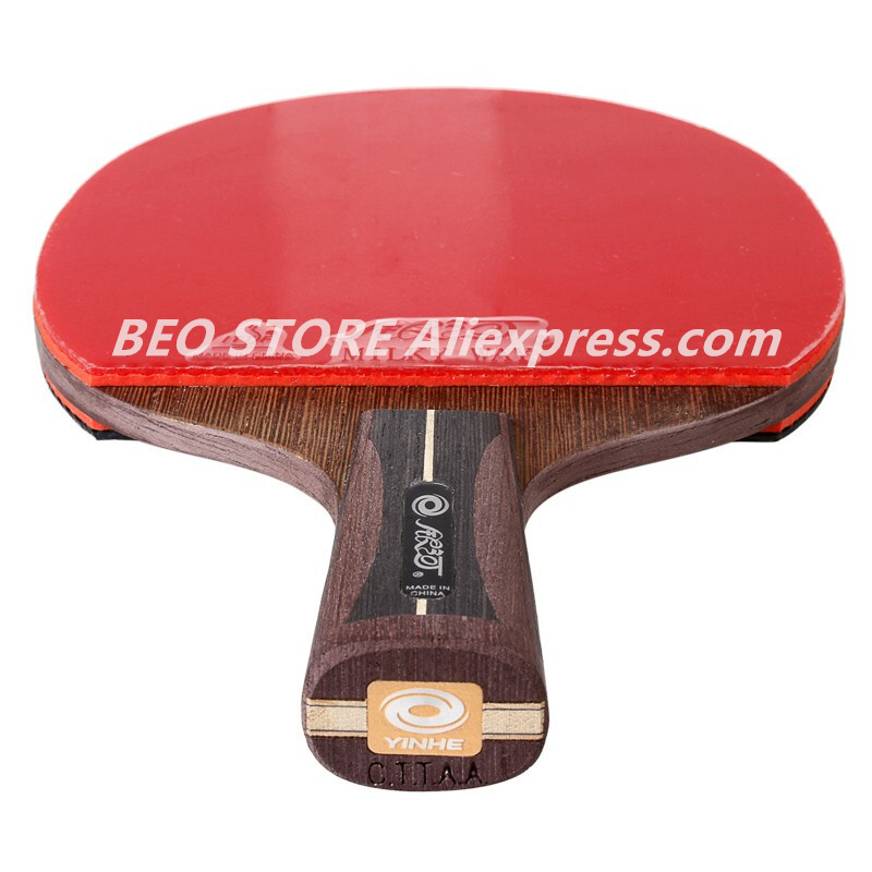 YINHE 12-Star Racket Galaxy Ar - Table Tennis Bat Butterfly ulasan dan harga