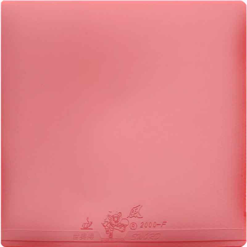 Sword 2000F table tennis rubbe - Table Tennis Backhand ulasan dan harga