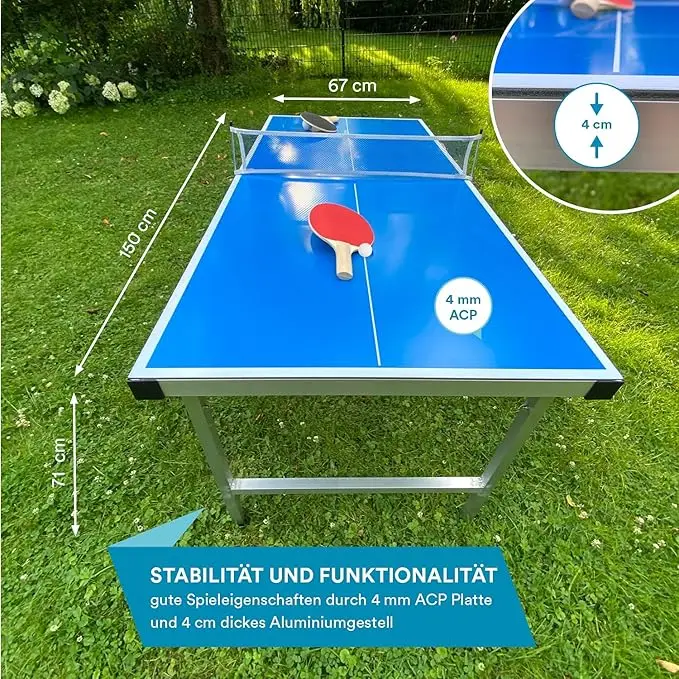 Outdoor Indoor Foldable Childr - Table Tennis Indoor Or Outdoor ulasan dan harga