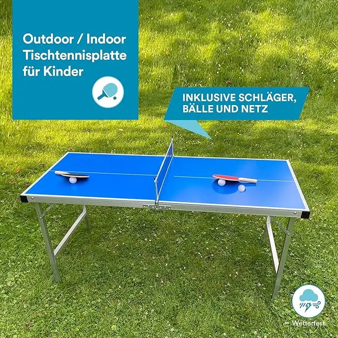 Outdoor Indoor Foldable Childr - Table Tennis Indoor Or Outdoor ulasan dan harga