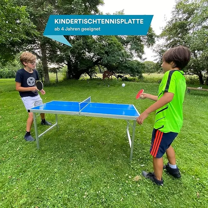Outdoor Indoor Foldable Childr - Table Tennis Indoor Or Outdoor ulasan dan harga