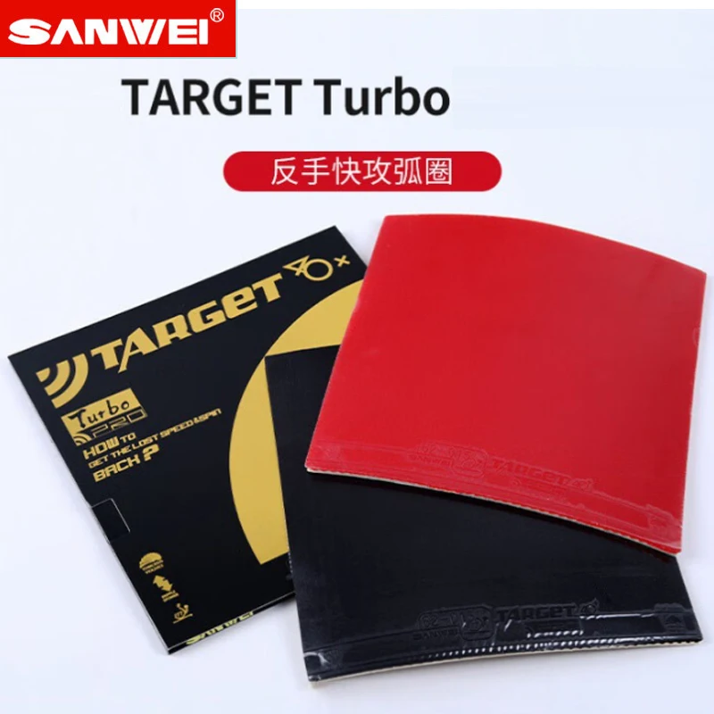 SANWEI EUROPE Target /Turbo 40 - Table Tennis Germany ulasan dan harga