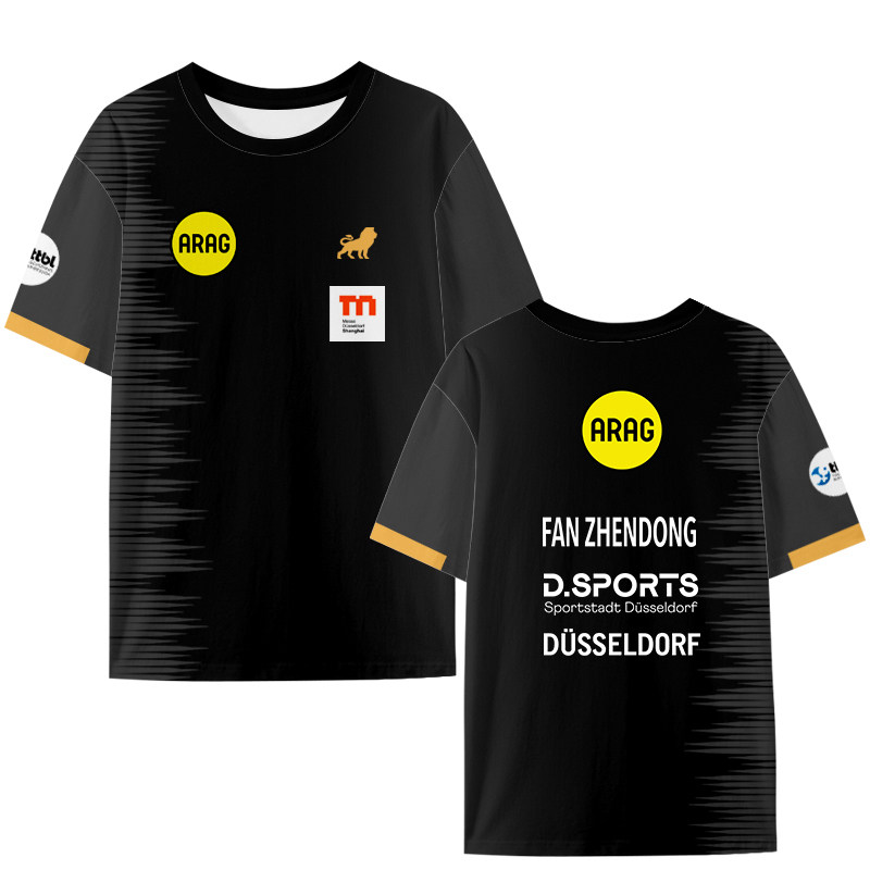 Fan Table Tennis Jersey Men Sh - Table Tennis Drawing ulasan dan harga