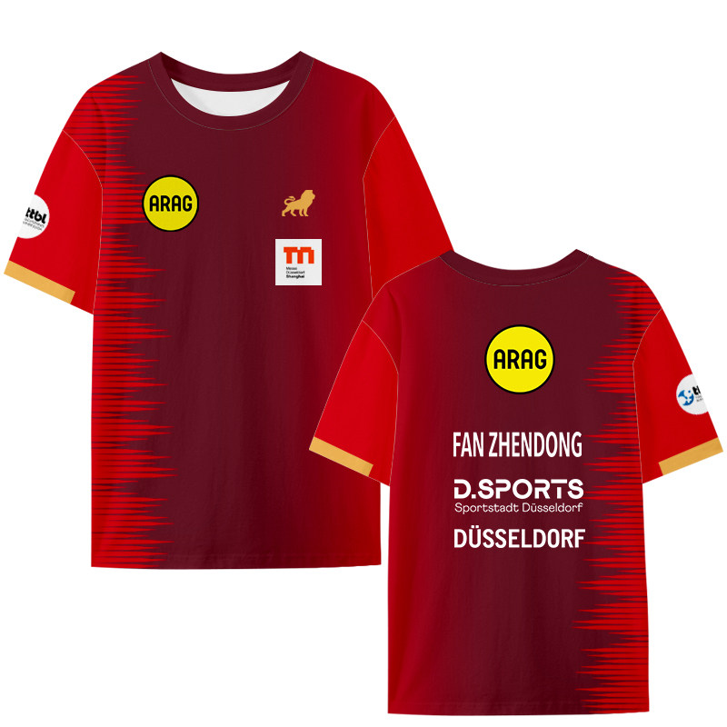 Fan Table Tennis Jersey Men Sh - Table Tennis Drawing ulasan dan harga