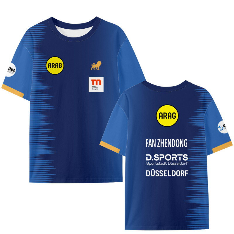 Fan Table Tennis Jersey Men Sh - Table Tennis Drawing ulasan dan harga
