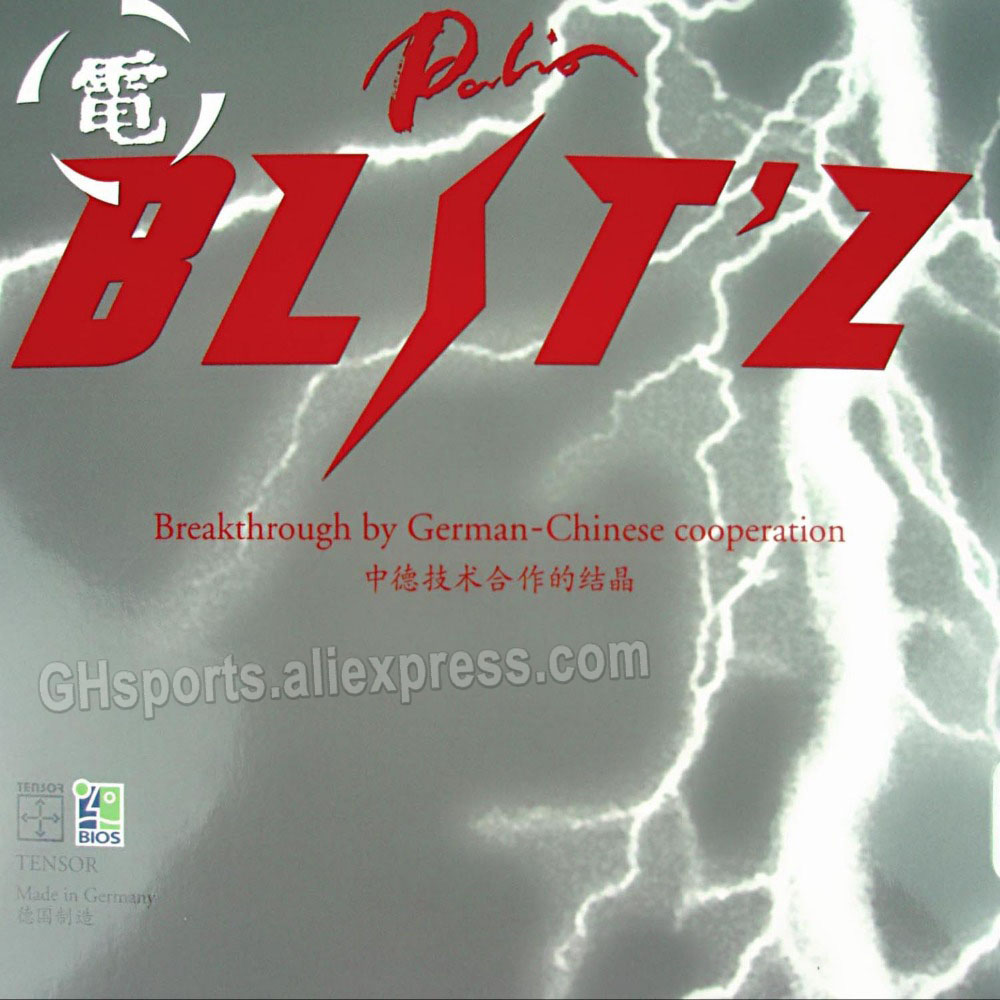 PALIO BLIT'Z / BLITZ (Made in  - Table Tennis Germany ulasan dan harga