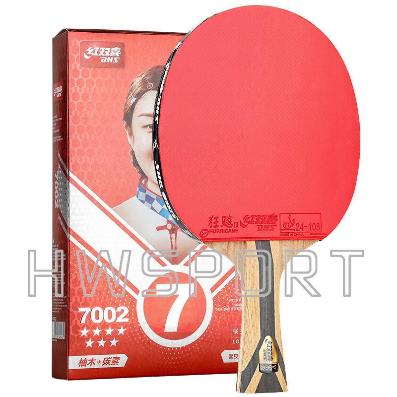 Original DHS 7 Star Table Tenn - Table Tennis Bat Butterfly ulasan dan harga