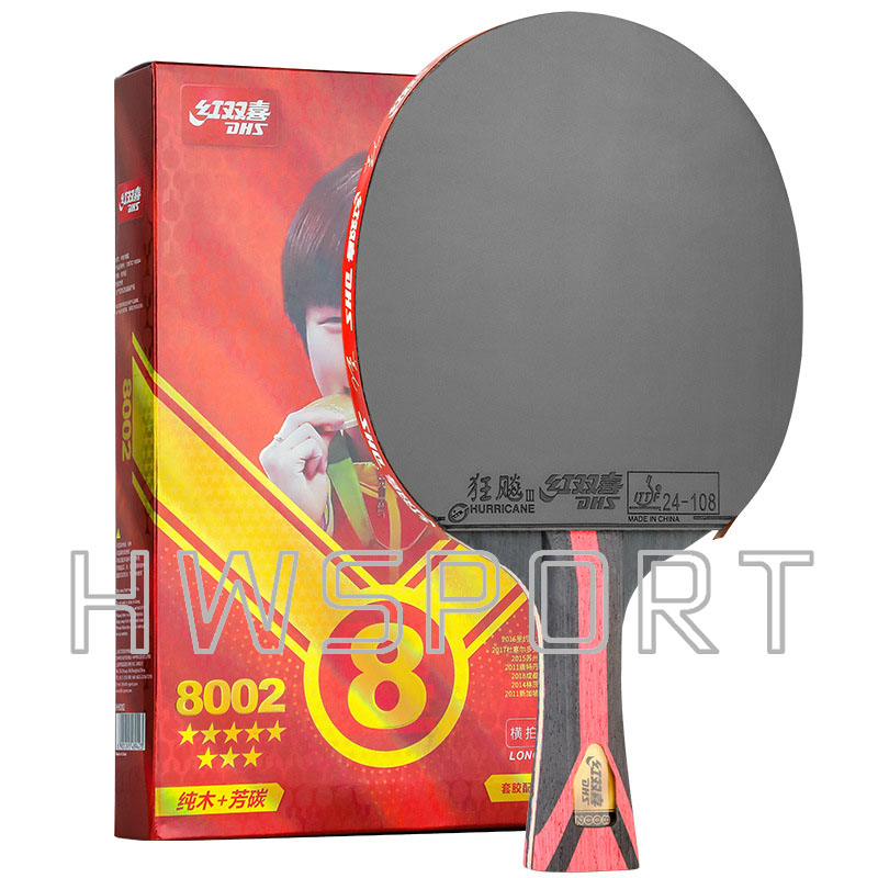 Original DHS 7 Star Table Tenn - Table Tennis Bat Butterfly ulasan dan harga