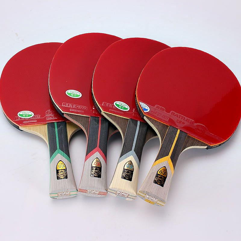 Professional 729 Friendship Ki - Table Tennis Bat Butterfly ulasan dan harga