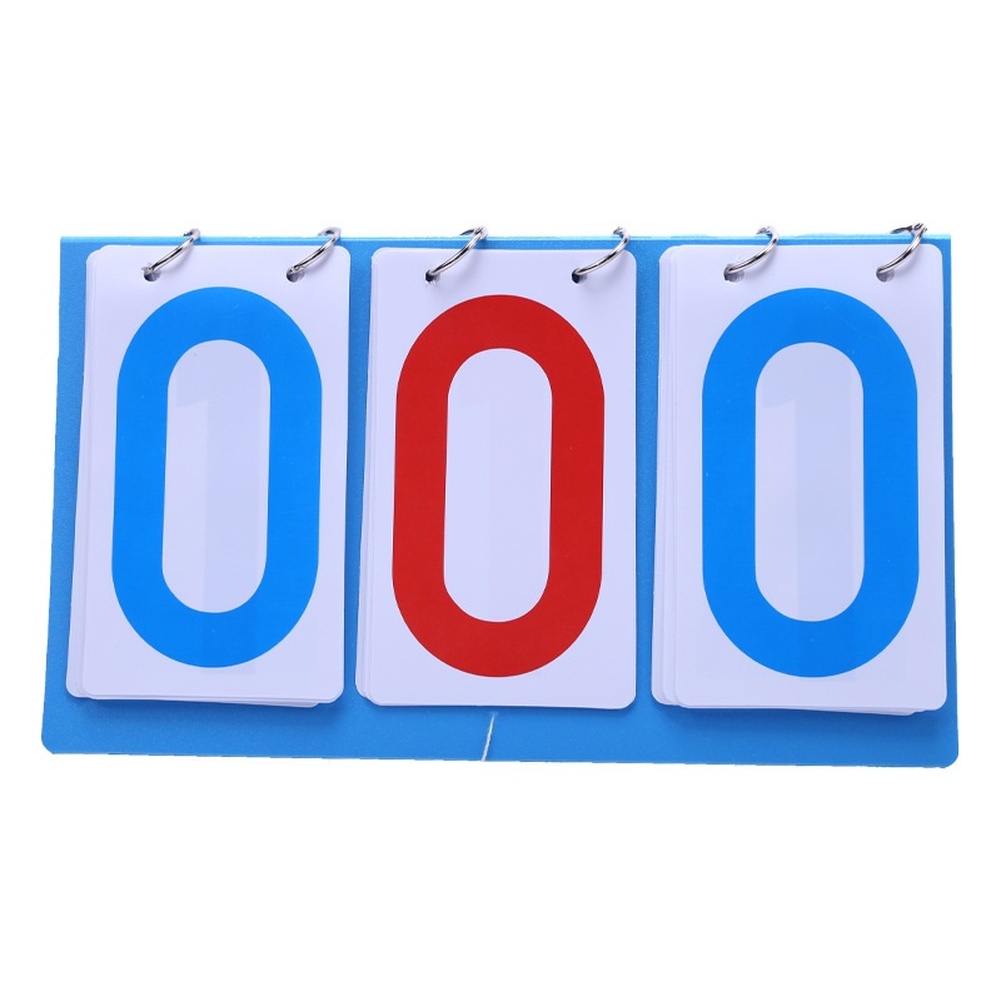 Flip Style PVC Scoreboard with - Table Tennis Indoor Or Outdoor ulasan dan harga
