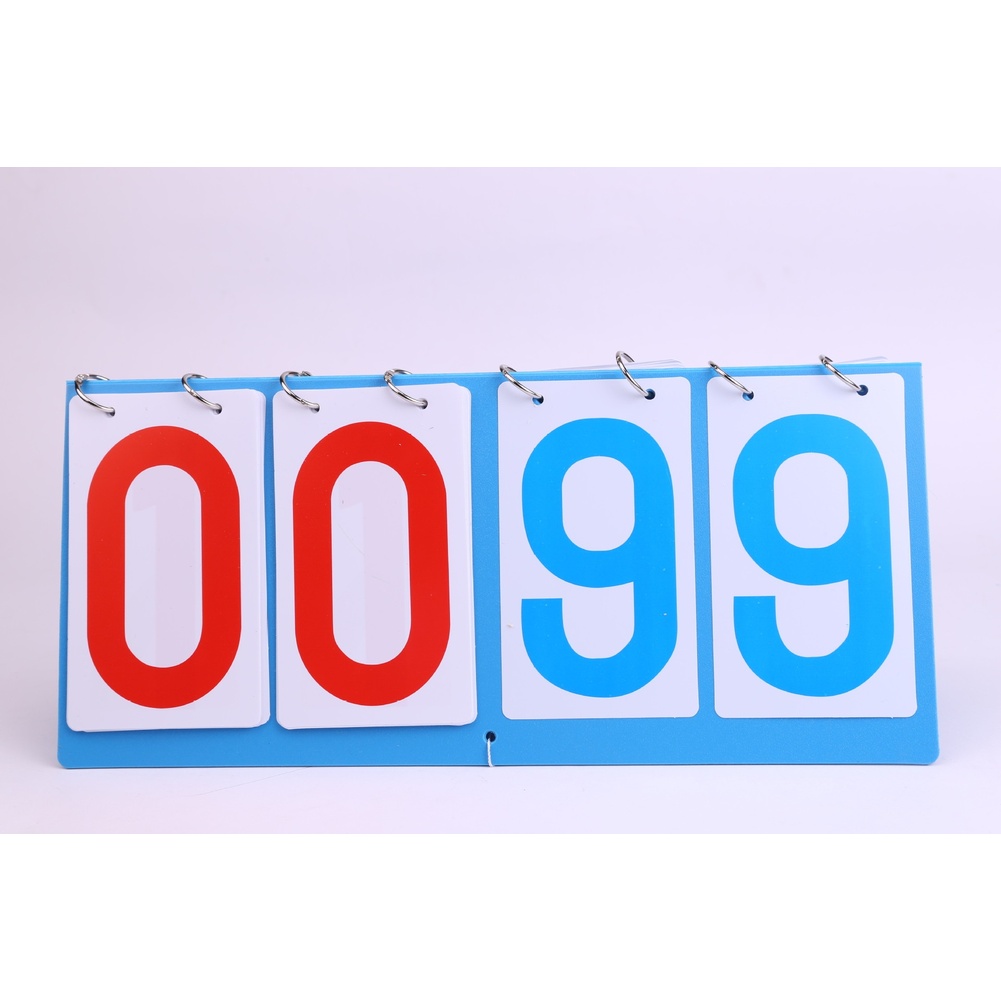 Flip Style PVC Scoreboard with - Table Tennis Indoor Or Outdoor ulasan dan harga