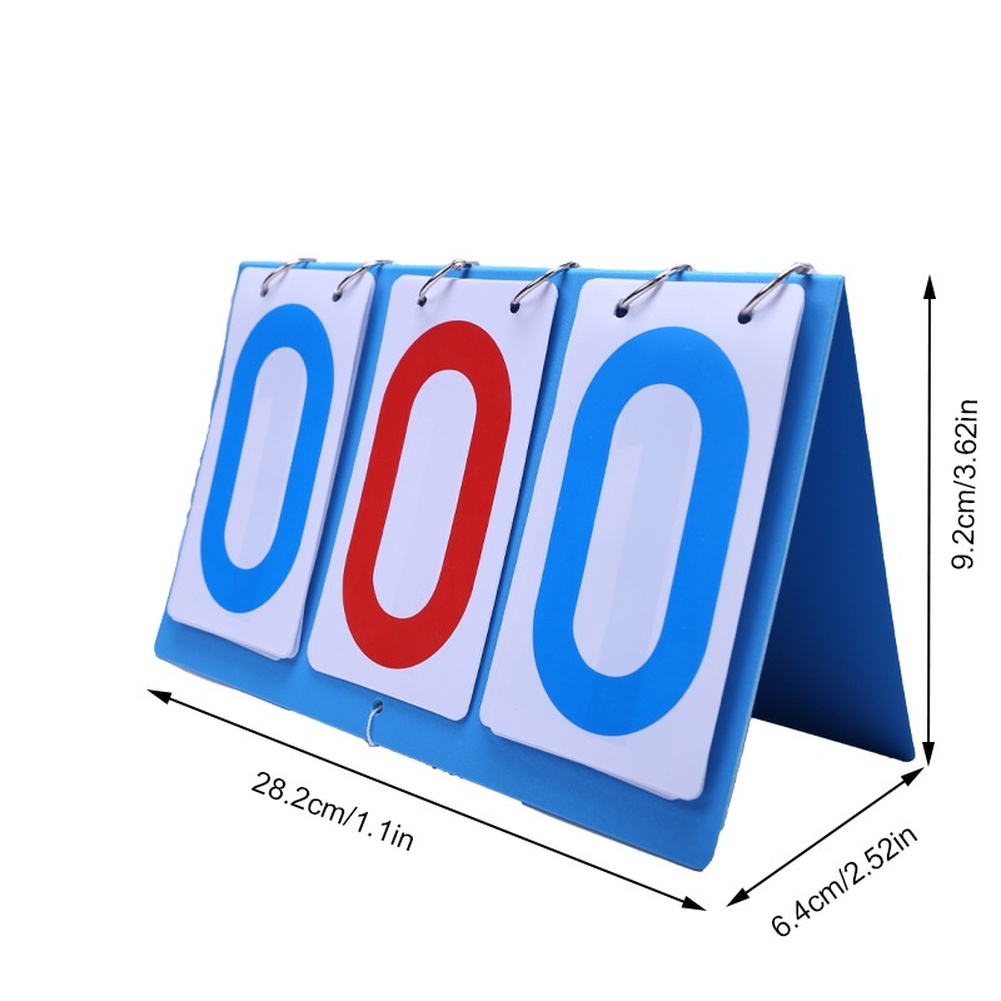 Flip Style PVC Scoreboard with - Table Tennis Indoor Or Outdoor ulasan dan harga