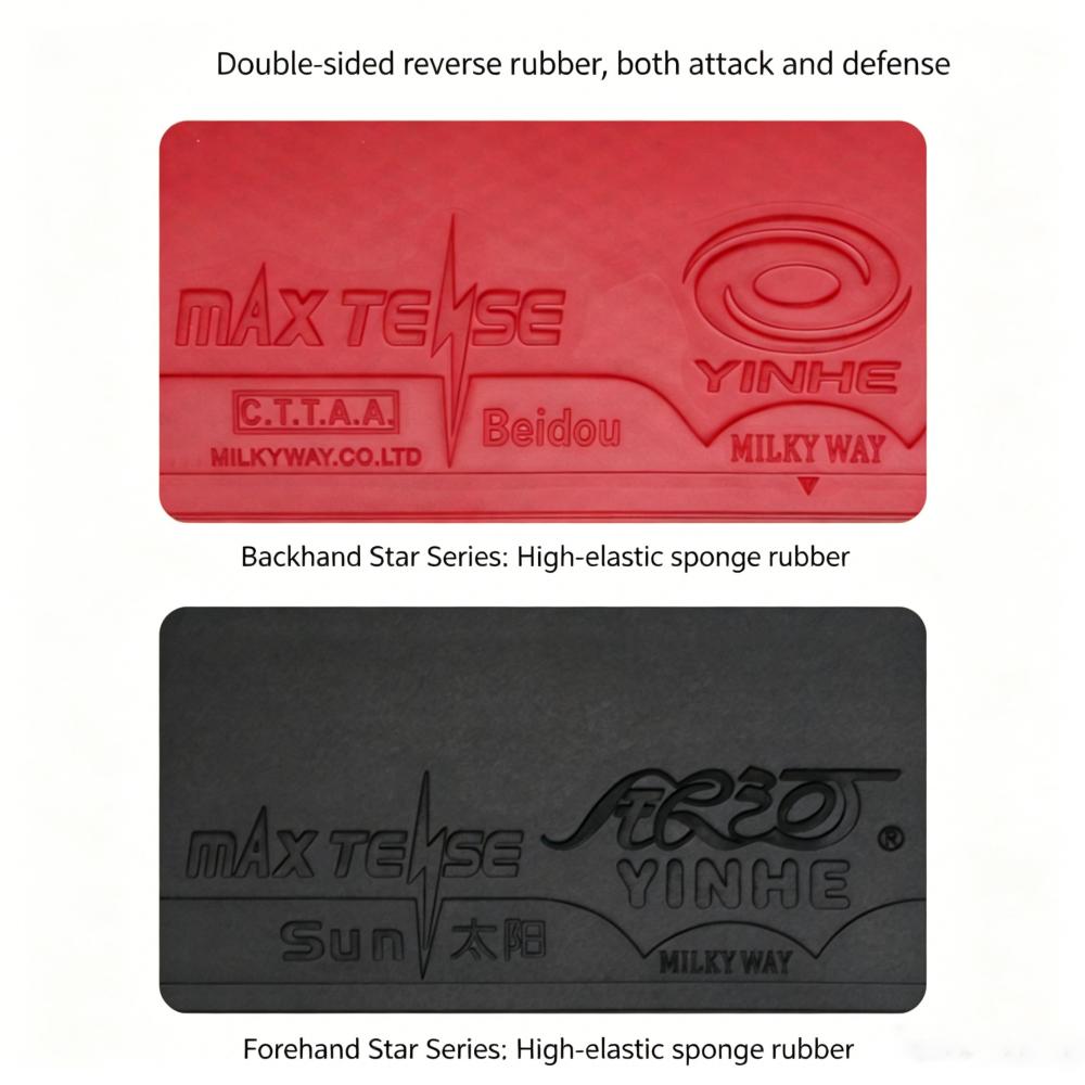 Professional Yinhe 9 Star Tabl - Table Tennis Bat Butterfly ulasan dan harga